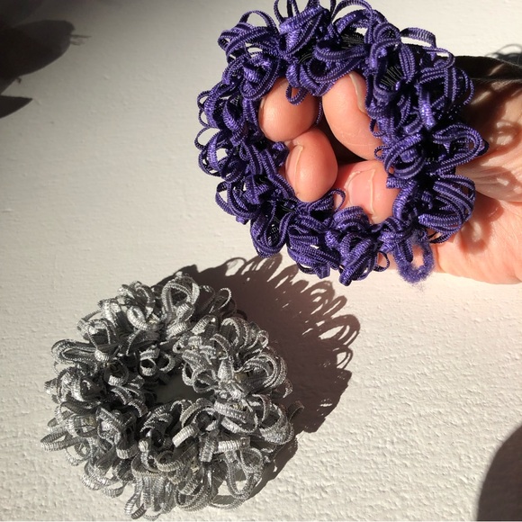 Girls 18 piece FANCY hair accessory bundle; clips, scrunchies, & headbands - Picture 2 of 16